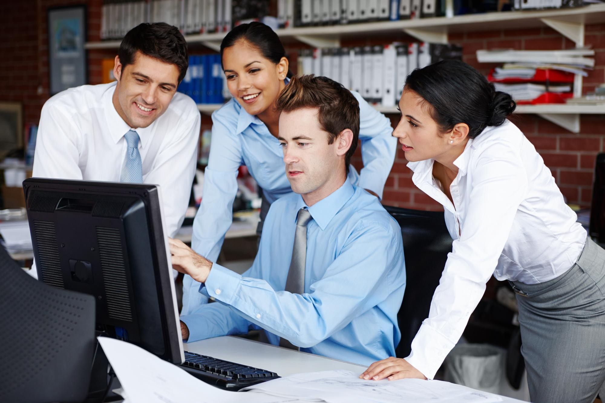 Staff deployment and supervision support for hospital insurance desks